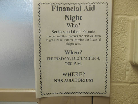 Financial Aid Night