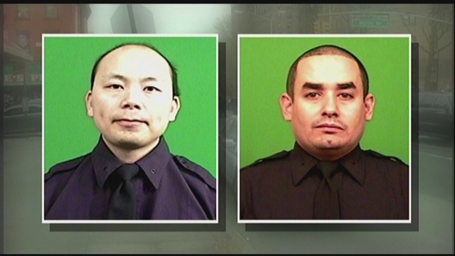 Left: Officer Wenjian Liu
Right: Officer Rafael Ramos
Photo courtesy of www.yahoo.com