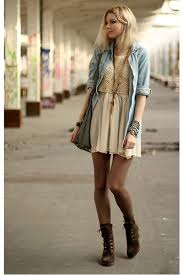 A popular Spring boho look (courtesy of Google images). 