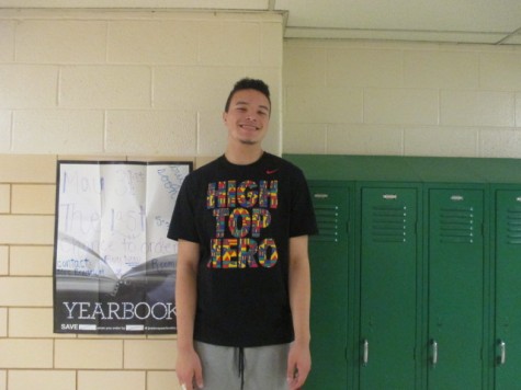 "Play basketball everyday and work"  - sophomore Kameron Thurmond 