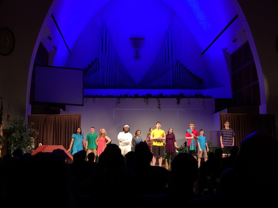 The+case+of+Charlie+Brown+takes+the+stage+at+Shiloh+Church.