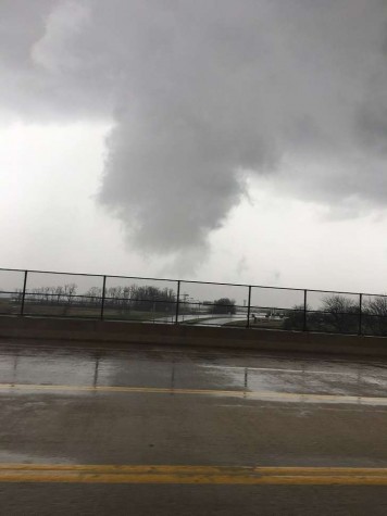 The tornado touched down in Phillipsburg, Ohio. Picture courtesy of Dayton Daily News. 