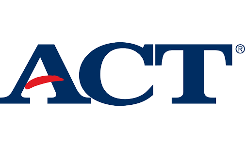 The ACT is an admissions requirement for most colleges (logo courtesy of ACT.org).