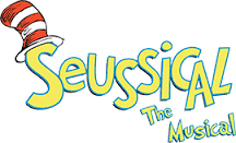 Seussical Logo (courtesy of Classic Productions for Students, classicproductions.org)