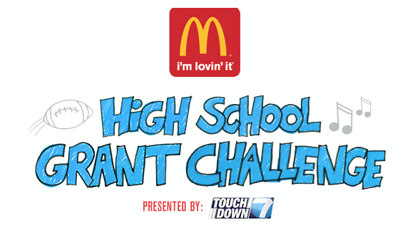 Winners of the High School Grant Challenge receive $10,000.