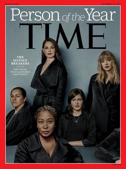 The Time cover shows women who broke the silence about their sexual assault.