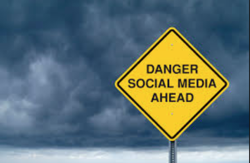 The+dangers+of+social+media+include+stalking+and+cyberbullying.