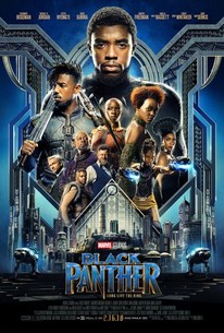 Poster for Marvels new movie Black Panther (courtesy of Rotten Tomatoe)