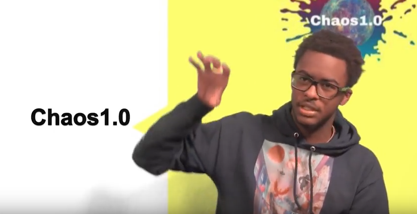 Sophomore Jeffrey Rucker, aka Chaos 1.0, breaks down the lyrics of Limited Edition, which is available on Soundcloud.com in a Genius-style video by Payton Runyon. 