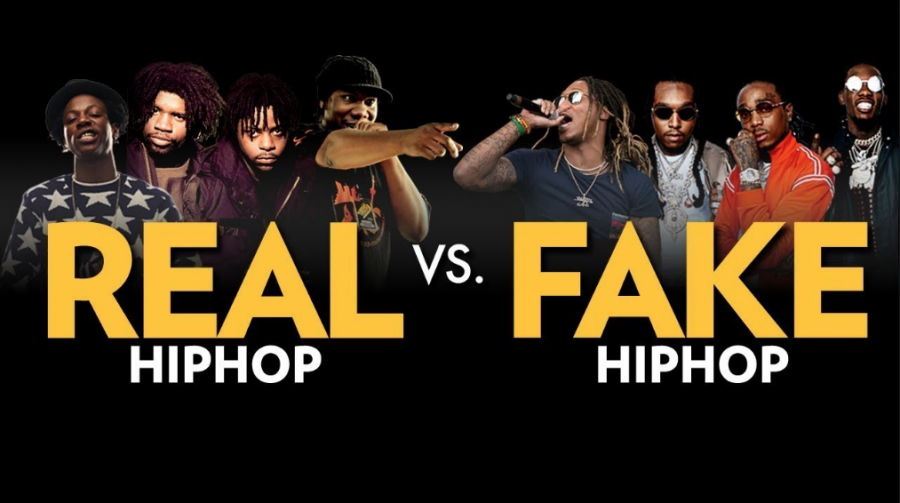 Representation+of+the+difference+between+real+rap+and+what+people+think+rap+is.+Image+courtesy+of+Google.