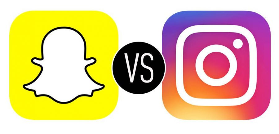 Instagram VS Snapchat in this round of Bolt Battles