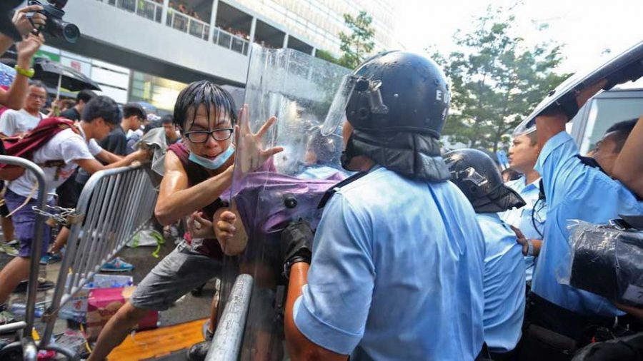 Hong Kong Revolution!