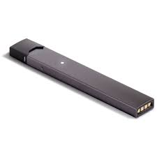 A juul pen for smoking juul pods, an alternative way to smoke cigarettes. 