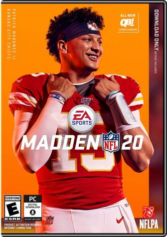 The cover of this years Madden NFL (photo courtesy of EA Games). 