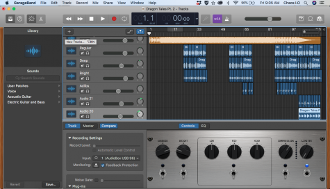 Tip On Mixing In Garageband The Thunder