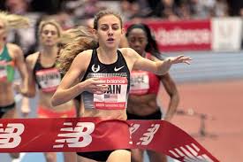 Mary Cain alleges abuse under Alberto Salazar (photo courtesy of IAAF).