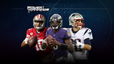 A look at the quarterbacks from the NFLs top 3 teams.