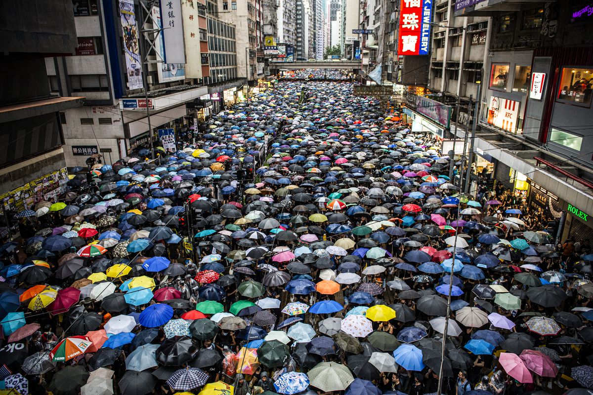 The People of Hong Kong Deserve Freedom – The Thunder