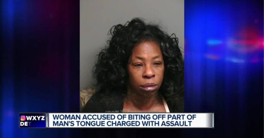 BREAKING NEWS: Woman Bites off Man’s Tongue