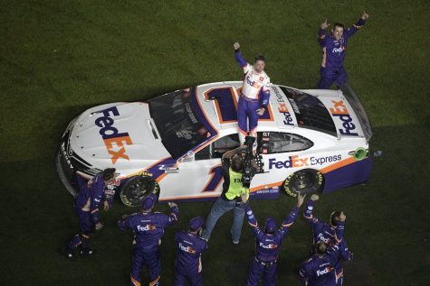 Denny Hamlin's Victory