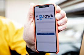 The Iowa Caucus app crash caused a delay in the results (photo courtesy of Forbes).