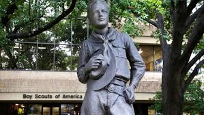 The Boy Scouts of America founder 