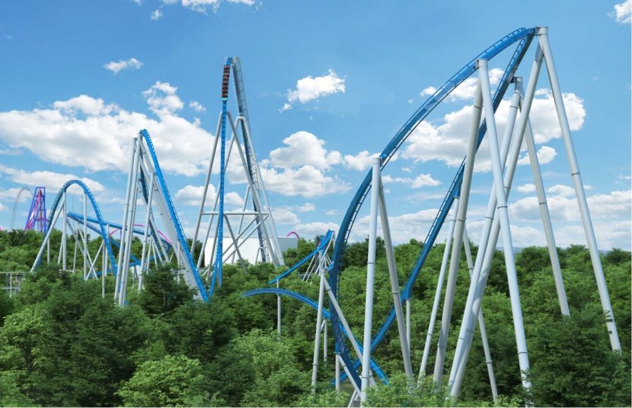 Kings Island’s New Giga Coaster Completes Its First Test Run