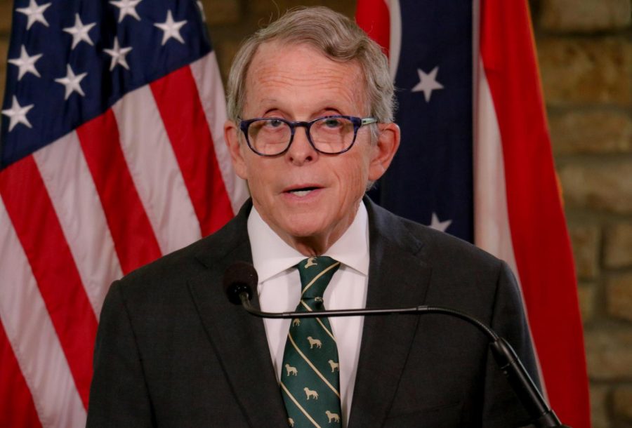 Dewine addressing the public about the vaccine rollout 
Credit: StateNews.org