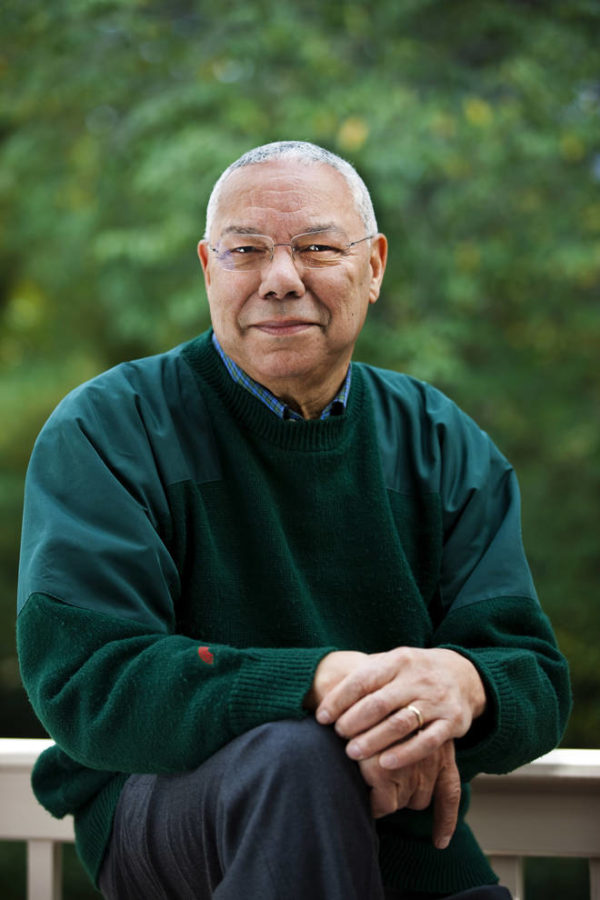 Colin Powell at his home in Virginia. 