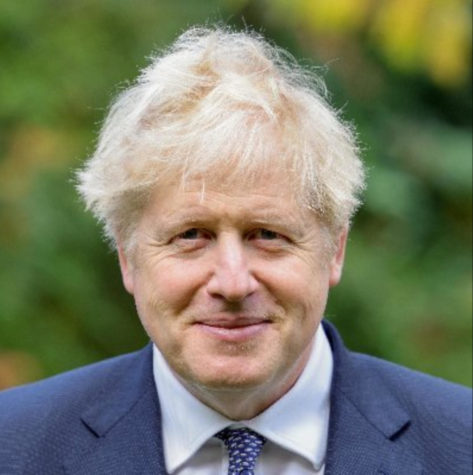 Boris Johnson, Prime Minister of the United Kingdom. 