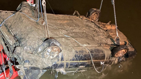 Missing Person Remains Found In Sunken Car