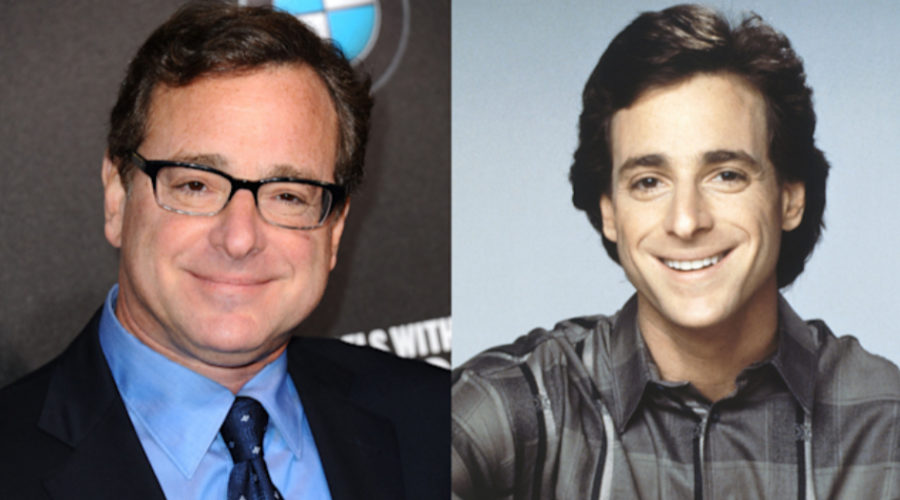 In memory of Bob Saget, well known actor, show host, comedian, and father of 3