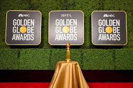 The red carpet for the Golden Globes. 
Credit: nypost.com