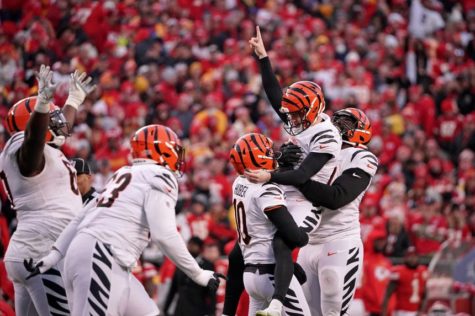 Bengals rookie kicker McPherson comes up big in clutch again