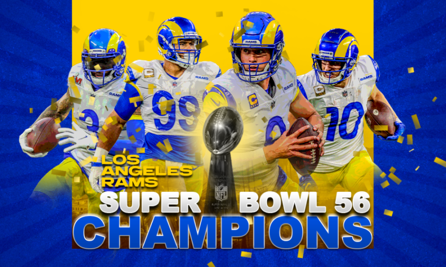 BREAKING NEWS: Rams are 2022 NFL Champions – The Thunder