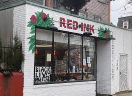 what Red Ink Community Library looks like.