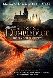 The poster for the Secrets of Dumbledore