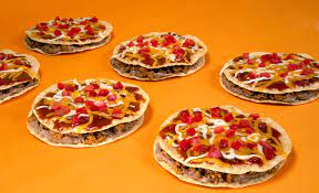 Taco Bells Mexican Pizza