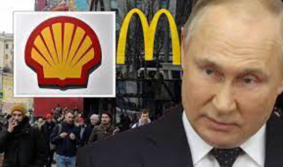 Breaking News: McDonalds Is Leaving Russia