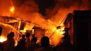 Huge House Fire Leaves 11 Indians dead