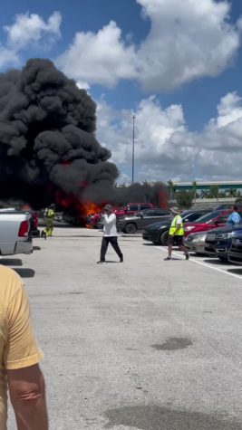 Cars Set On Fire After Grill Is Left Under a Car