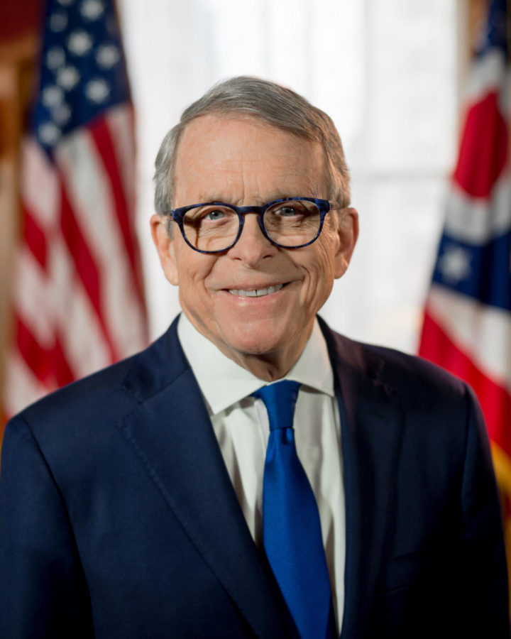 Vivien McClain Photography from Ohio.gov of Mike DeWine