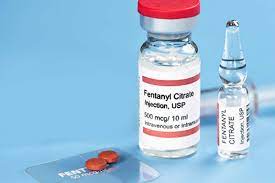 Bottle of Fentanyl