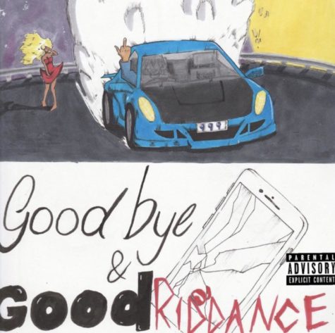 Goodbye and GoodRiddance Album Cover- Juice Wrld
