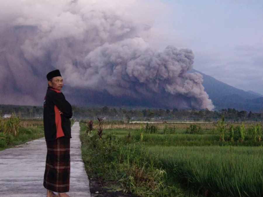Indonesia Volcano Erupts