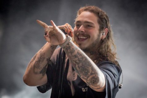  Post Malone performing in Ottawa, Canada (Photo by Mark Horton/WireImage)