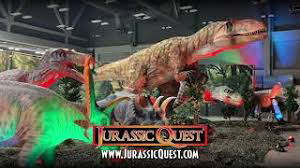 Dayton convention center, Jurassic Quest.
