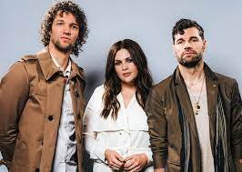 Luke(left) and Joel Smallbone(right) with Hillary Scott(center)
crdit to grammy.com