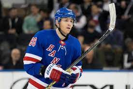 Patrick Kanes first game at Madison Square Garden after being traded