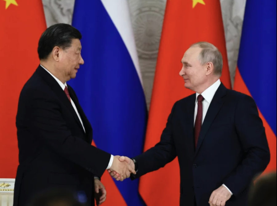 Xi and Putin Meet